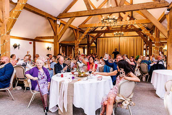Sandhole Oak Barn Wedding Photography - Caitlin & Shane-859