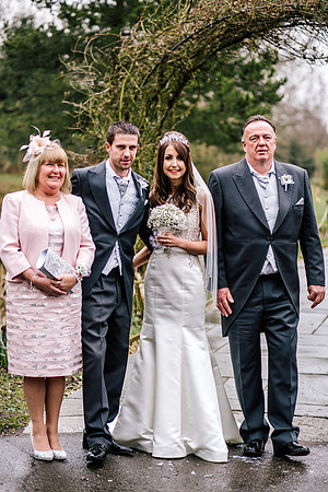 The Oak Tree Of Peover Wedding Photography - Nikki & Tom.-480