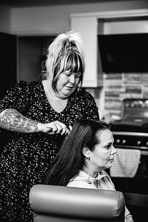 Staffordshire Wedding Photography - Marie & Simon-16