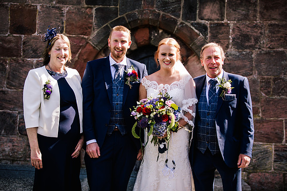 Staffordshire Moorlands Wedding Photography -  Lisa & Andy-283
