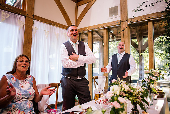 The Oak Tree Of Peover Wedding Photography - Cheshire Wedding Photographer-908
