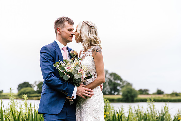 Sandhole Oak Barn Wedding Photography - Caitlin & Shane-686