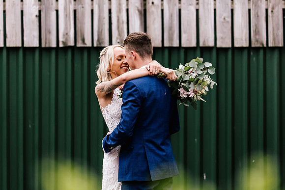 Sandhole Oak Barn Wedding Photography - Caitlin & Shane-760