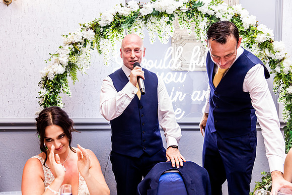 Shrigley Hall Wedding Photography - Fran & Lee-661