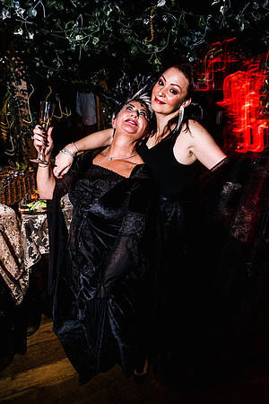 Staffordshire Event Photography - Cringleford Gothic Fairytale New Years Eve Party.-257