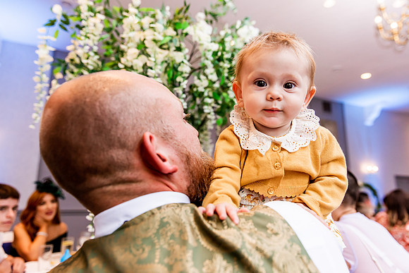 Shrigley Hall Wedding Photography - Fran & Lee-505