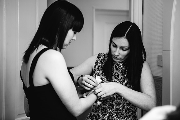 Wedding Photography - The upper House Barlaston - Holly & Clojo-104