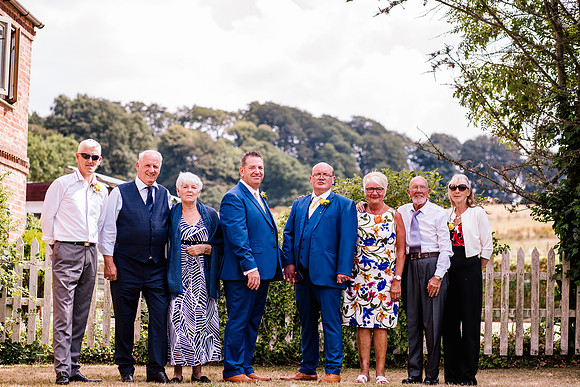 Slaters Country Inn Wedding Photography - Brian & Keith -332