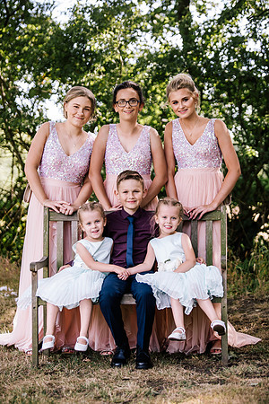 The Oak Tree Of Peover Wedding Photography - Cheshire Wedding Photographer-624
