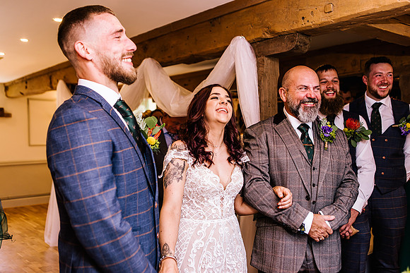 The Mill At Stone Wedding Photography - Tanya & Joe-207