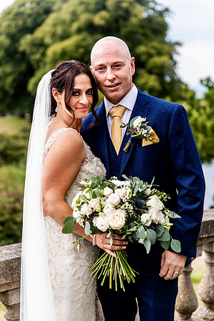 Shrigley Hall Wedding Photography - Fran & Lee-416