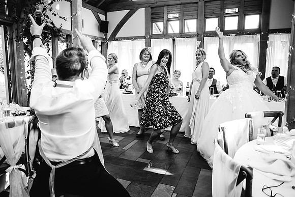 The Oak Tree Of Peover Wedding Photography - Cheshire Wedding Photographer-853