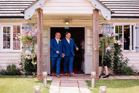 Slaters Country Inn Wedding Photography - Brian & Keith -221
