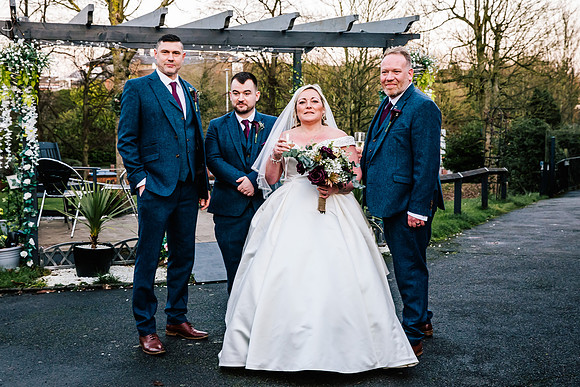 Staffordshire Wedding Photography - Marie & Simon-418