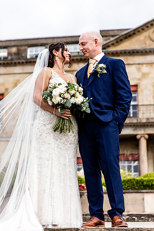 Shrigley Hall Wedding Photography - Fran & Lee-447