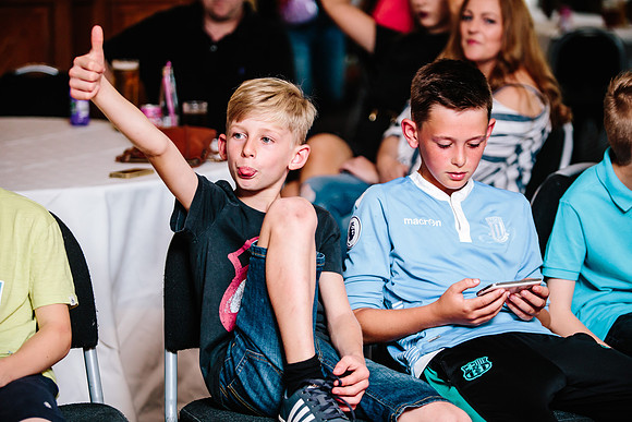 Football Presentation Night - Stoke Town FC-35