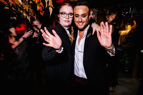Staffordshire Event Photography - Cringleford Gothic Fairytale New Years Eve Party.-382