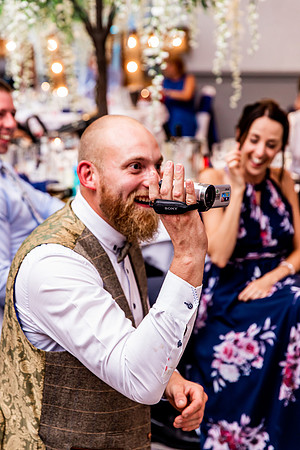 Shrigley Hall Wedding Photography - Fran & Lee-577