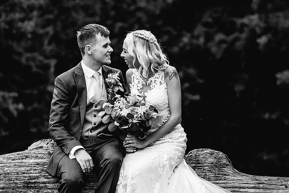 Sandhole Oak Barn Wedding Photography - Caitlin & Shane-725