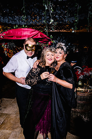 Staffordshire Event Photography - Cringleford Gothic Fairytale New Years Eve Party.-143