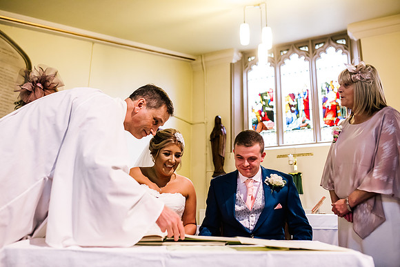 Keele Hall Wedding Photography - Tasha & Rhys-407