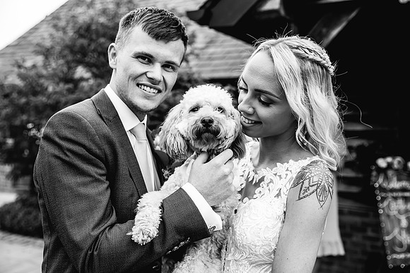 Sandhole Oak Barn Wedding Photography - Caitlin & Shane-658