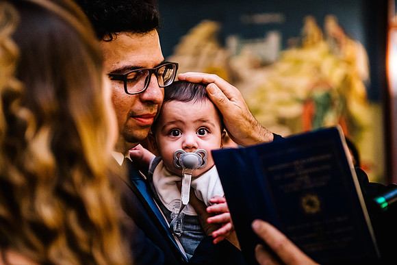 Mario - Greek Orthodox Christening -133