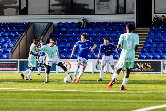 Macclesfield FC BTech Trials-622