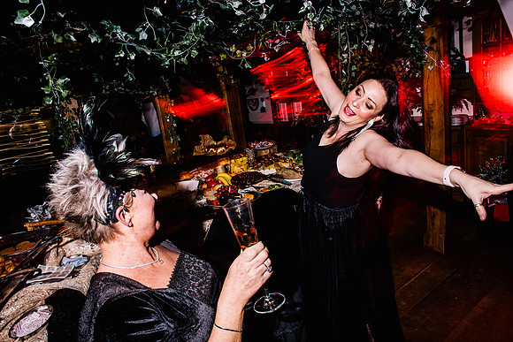 Staffordshire Event Photography - Cringleford Gothic Fairytale New Years Eve Party.-256