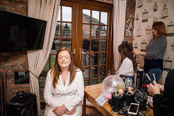 The Oak Tree Of Peover Wedding Photography - Nikki & Tom.-47