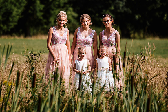The Oak Tree Of Peover Wedding Photography - Cheshire Wedding Photographer-617