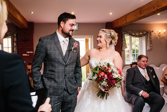 Slaters Country Inn Wedding Photography - Katie & Louis - Staffordshire Wedding Photographer-216