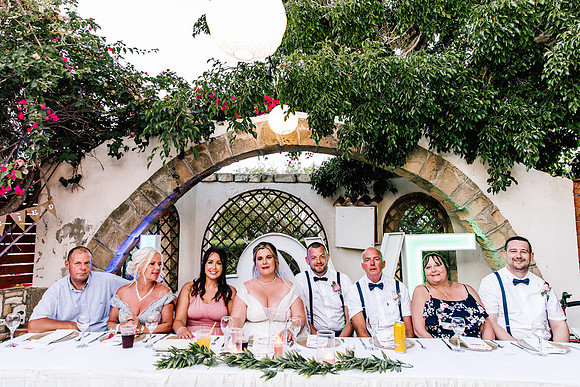 Cyprus Wedding Photography - Jessica & Dean-595