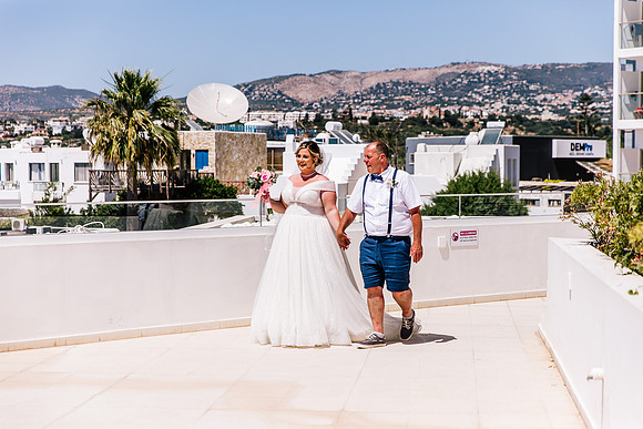 Cyprus Wedding Photography - Jessica & Dean-194
