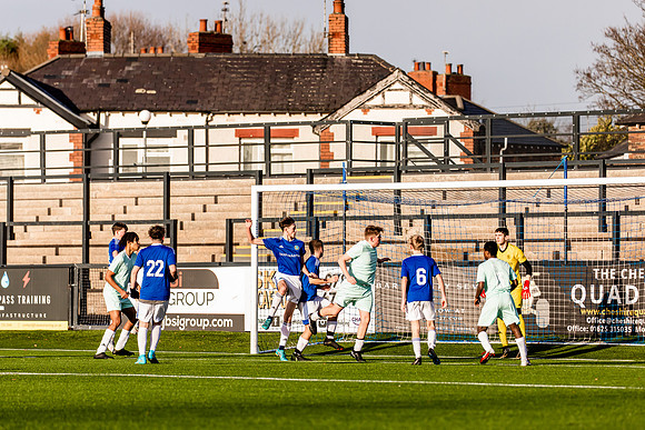 Macclesfield FC BTech Trials-677