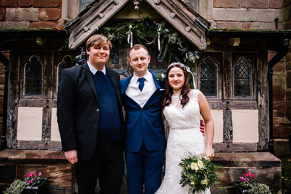 Slaters Country Inn Wedding Photography - Chantelle & Nick-302