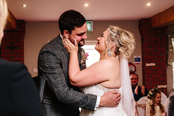 Slaters Country Inn Wedding Photography - Katie & Louis - Staffordshire Wedding Photographer-243