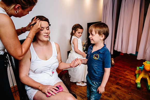 Rachel & Rich - Shropshire Wedding Photography - Market Drayton-144