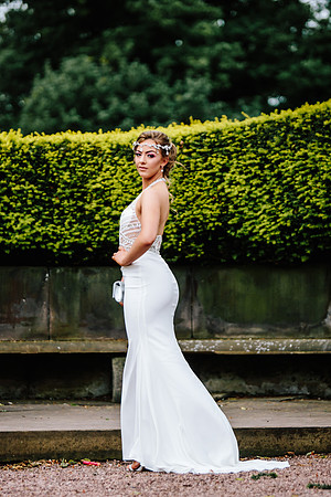 Maya Tudor - Prom Night - Keele Hall-33