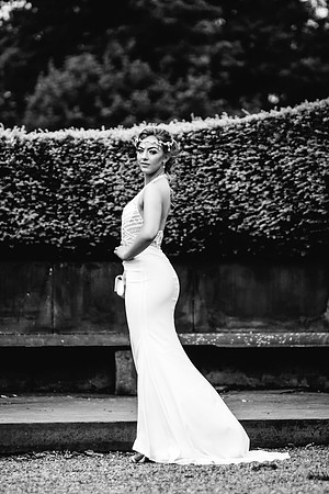 Maya Tudor - Prom Night - Keele Hall-34