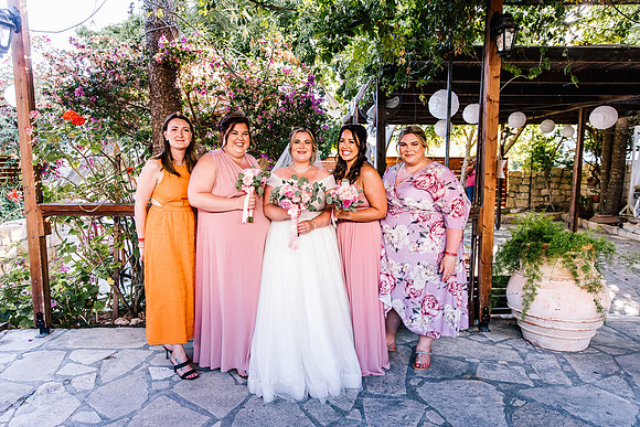 Cyprus Wedding Photography - Jessica & Dean-491