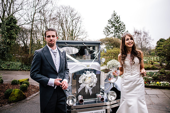 The Oak Tree Of Peover Wedding Photography - Nikki & Tom.-439