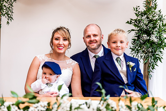 Hanbury Barn Wedding Photography - Laura & Phil-339