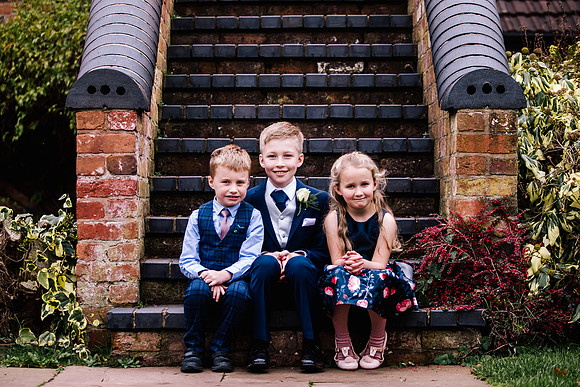 Slaters Country Inn Wedding Photography - Chantelle & Nick-422