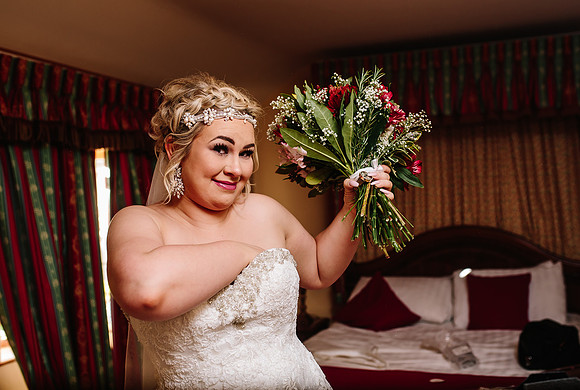 Slaters Country Inn Wedding Photography - Katie & Louis - Staffordshire Wedding Photographer-164