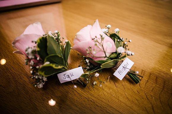 The Ashes Barns Wedding - Emma & Alistair-191