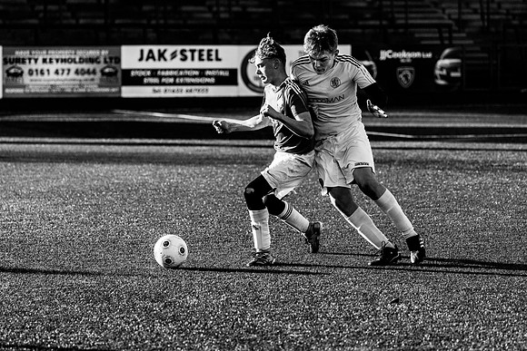 Macclesfield FC BTech Trials-121
