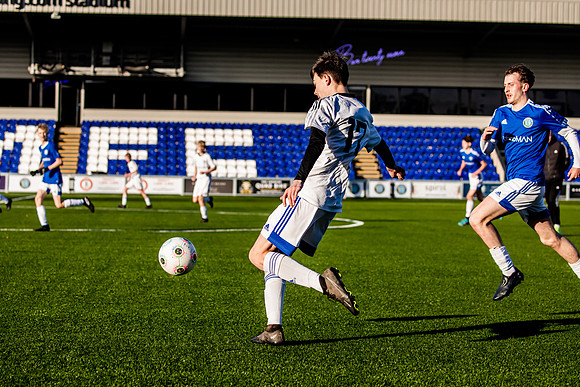 Macclesfield FC BTech Trials-166