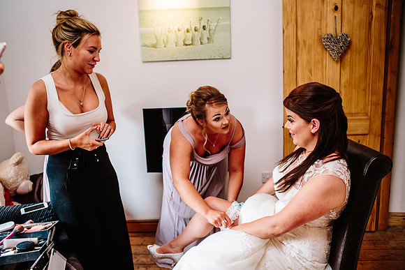 Rachel & Rich - Shropshire Wedding Photography - Market Drayton-222