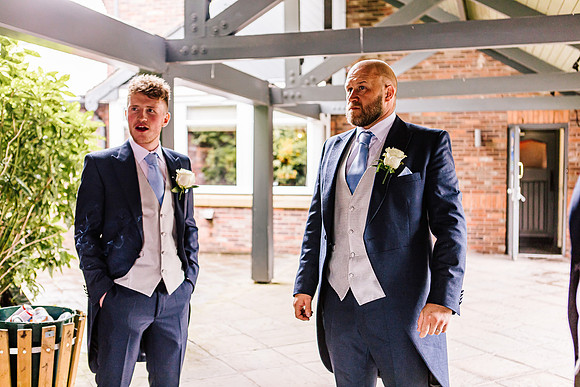 Shrigley Hall Wedding Photography - Rachel & Joe-113
